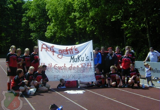 2. Damen - Kreispokalsieg 2003