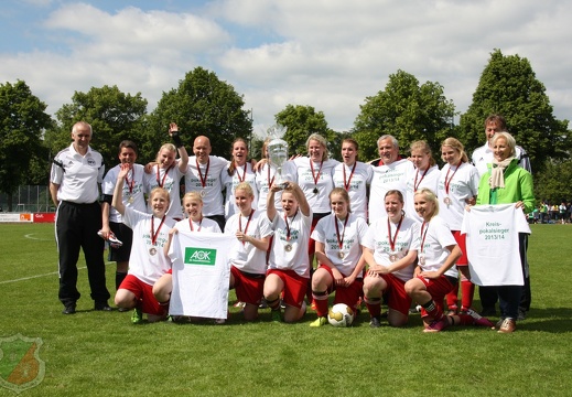 Kreispokalsieger 1.Frauen 2014