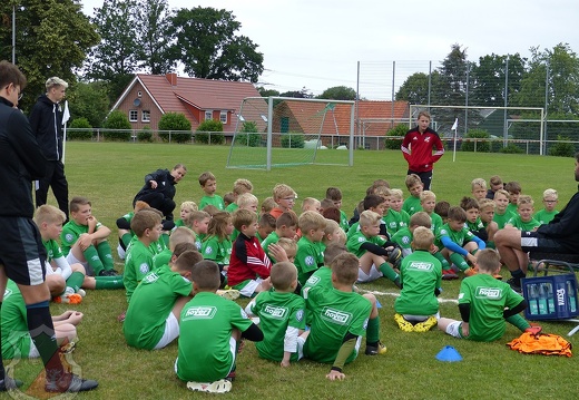 Werder Bremen Fußballschule 2019