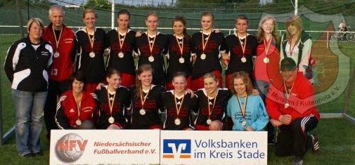 Kreismeister B-Mädchen 2011